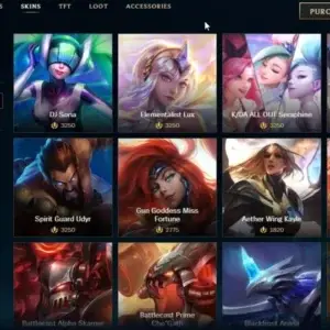 Skin League of Legends