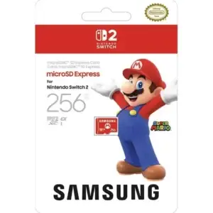 Cartão Samsung microSD Express 256GB