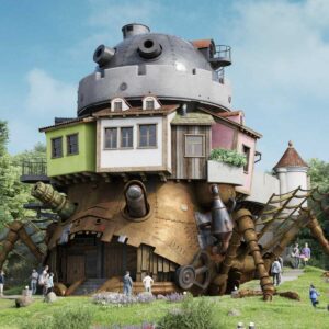 Ingresso para o Museu Ghibli