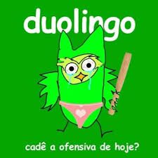 Contra-ofensiva do Duolingo