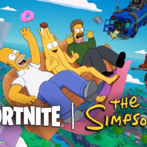 Suborno para a Epic Games voltar com o mapa dos Simpsons no Fortnite