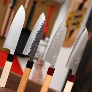 Conjunto Premium de Facas de Cerâmica Kyocera